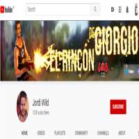 Jordi WildJordi Wild (YouTube Channel 2014)