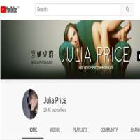 Julia Price (YouTuber)Julia Price (YouTube Channel 2008)