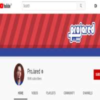 Jared KnabenbauerProJared (YouTube Channel 2006)
