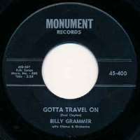 Billy GrammerGotta Travel On (Single 1959)