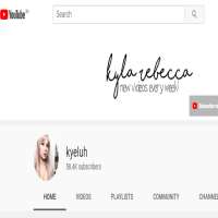 Kyla Rebeccakyeluh (YouTube Channel 2015)