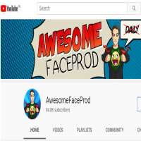 AwesomeFaceProdAwesomeFaceProd (YouTube Channel 2009)