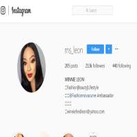 Winnie LeonInstagram