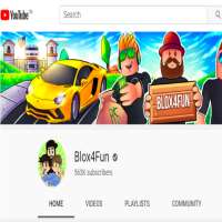 Gust BloxForFunBlox4Fun (YouTube Channel 2017)