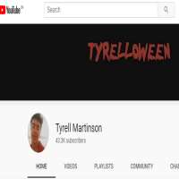 Tyrell MartinsonTyrell Martinson (YouTube Channel 2014)