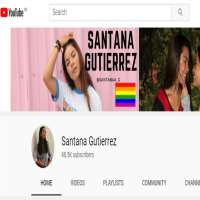 Santana GutierrezSantana Gutierrez (YouTube Channel 2013)