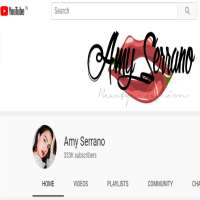 Amy SerranoAmy Serrano (YouTube Channel 2015)
