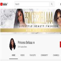 Karla TobiePrincess Bellaaa (YouTube Channel 2008)