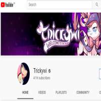 TrickywiTrickywi (YouTube Channel 2012)