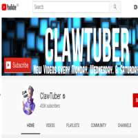 Isaac PolchitoClawTuber (YouTube Channel 2015)