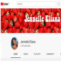 Jennelle ElianaJennelle Eliana (YouTube Channel 2018)