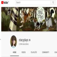 Stacy HinojosaStacyplays (YouTube Channel 2013)