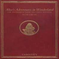 Lewis CarrollAlice's Adventures in Wonderland (1865)