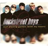 Howie DoroughBackstreet Boys (Band), Quit Playing Games (with My Heart) (Single 1996)