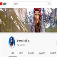 Jenna EzarikJenna Ezarik (YouTube Channel 2010)