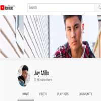 Jay MillsJay Mills (YouTube Channel 2017)