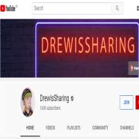 Drew GilchristDrewIsSharing (YouTube Channel 2011)