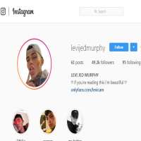 Levi Jed MurphyInstagram