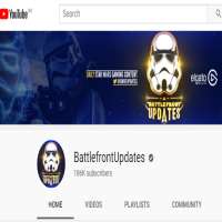 BattlefrontUpdatesBattlefrontUpdates (YouTube Channel 2013)