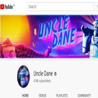 Uncle DaneUncle Dane (YouTube Channel 2006)