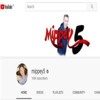 Luke ThompsonMippey5 (YouTube Channel 2007)