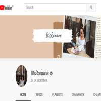 Romane (YouTuber)ItIsRomane (YouTube Channel 2014)