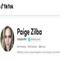 Paige ZilbaTikTok