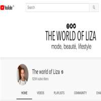 The World of LizaThe world of Liza (YouTube Channel 2015)