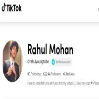 Rahul MohanTikTok
