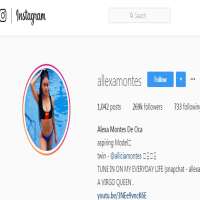 Alexa MontesInstagram