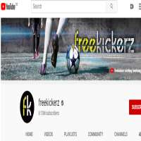 Konstantin HertFreekickerz (YouTube Channel 2010)