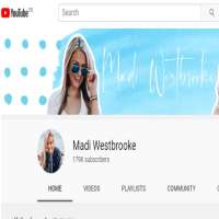 Madi WestbrookeMadi Westbrooke (YouTube Channel 2013)