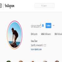 Sina OzerInstagram
