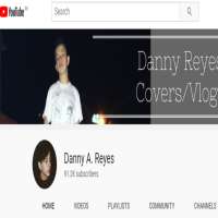 Danny A ReyesDanny A. Reyes (YouTube Channel 2017)