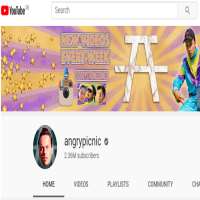 Cody StrongAngrypicnic (YouTube Channel 2012)