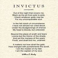 William Ernest HenleyInvictus (Poem 1875)