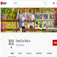 Alyssa FamilyFunPackFamily Fun Pack (YouTube Channel 2011)