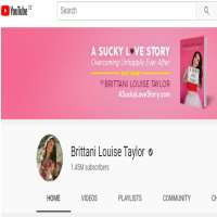 Brittani Louise TaylorBrittani Louise Taylor (YouTube Channel 2009)