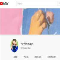Maya CummingHeyit'smaya (YouTube Channel 2015)