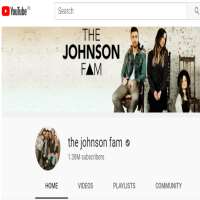 Jeff Johnson (YouTuber)The Johnson Fam (YouTube Channel 2015)