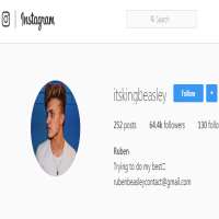 Ruben BeasleyInstagram