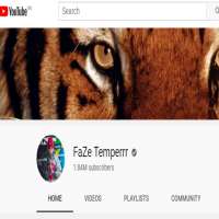Thomas OliveiraFaZe Temperrr (YouTube Channel 2010)