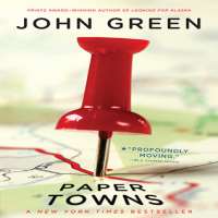 John GreenLooking for Alaska (Novel 2005), Paper Towns (Novel 2008), The Fault in Our Stars (Novel 2012)