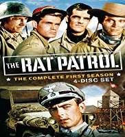 Christopher GeorgeThe Rat Patrol as Sgt. Sam Troy (TV Series 1966-1968)