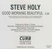 Steve HolyGood Morning Beautiful (Single 2001), Brand New Girlfriend (Single 2005)