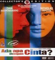 Dian SastrowardoyoAda Apa Dengan Cinta? as Cinta (Film 2002)