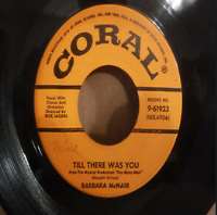 Barbara McNairTill There Was You (Single 1958)