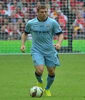 James MilnerFA Cup (2010-2011), Premier League (2011-2014), League Cup (2013-2014)