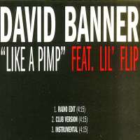 David BannerLike a Pimp (Single 2003), MTA2: Baptized in Dirty Water (Album 2003)