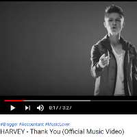 HRVYThank You (Single 2014)